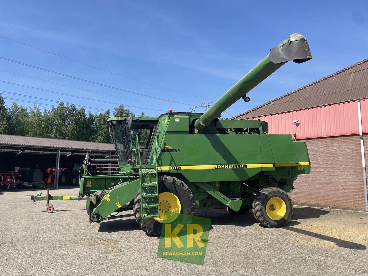 CTS John Deere - Moissonneuse-batteuse: photos 3 CTS John Deere - Moissonneuse-batteuse: photos 3