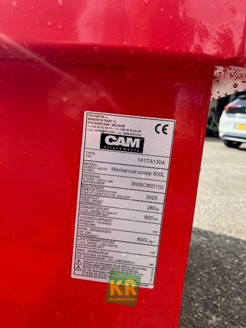 Cam MECH. SCHEPBAK 800L - Godet: photos 2 Cam MECH. SCHEPBAK 800L - Godet: photos 2