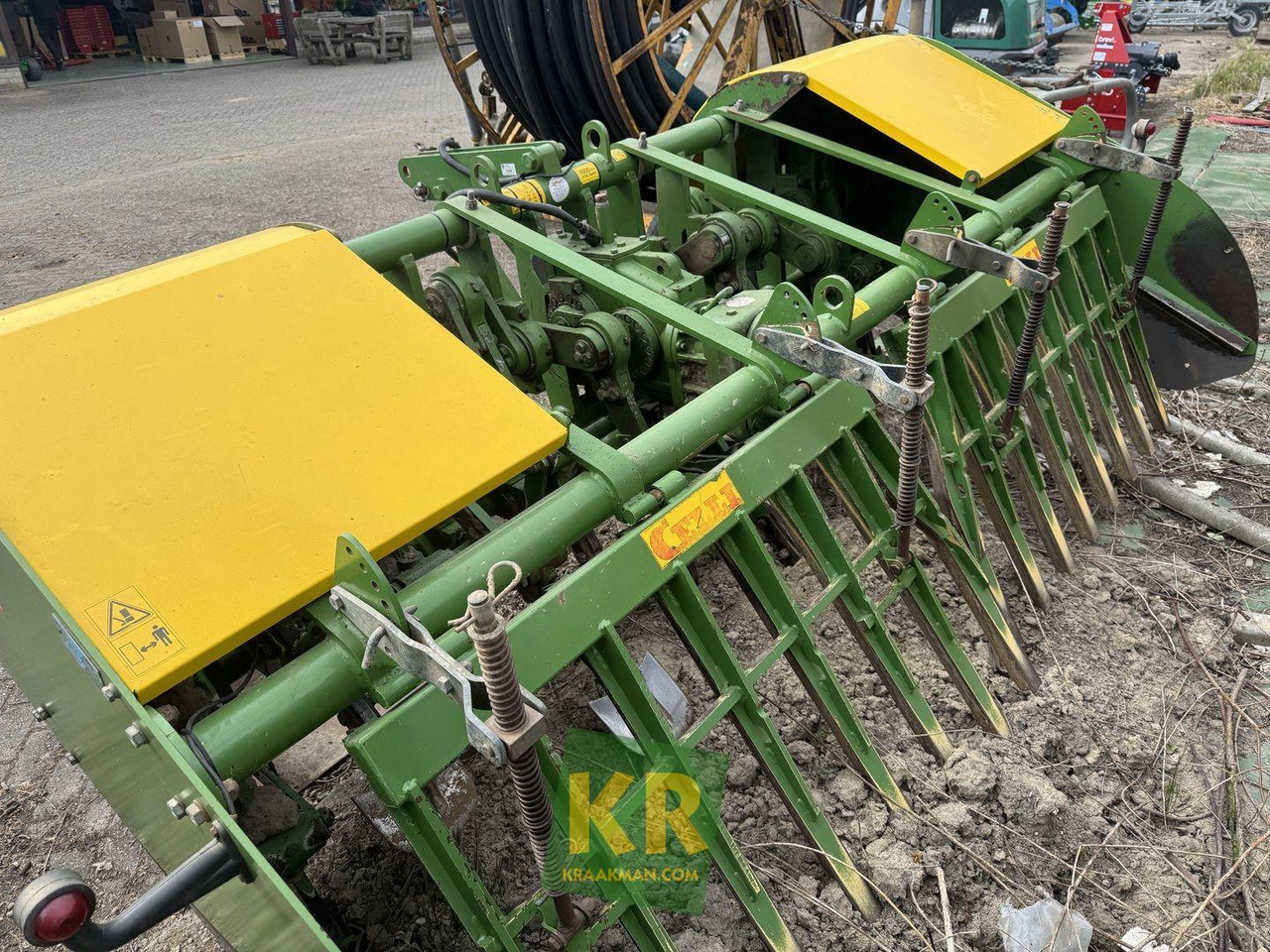 Celli Overig - Herse rotative: photos 2 Celli Overig - Herse rotative: photos 2