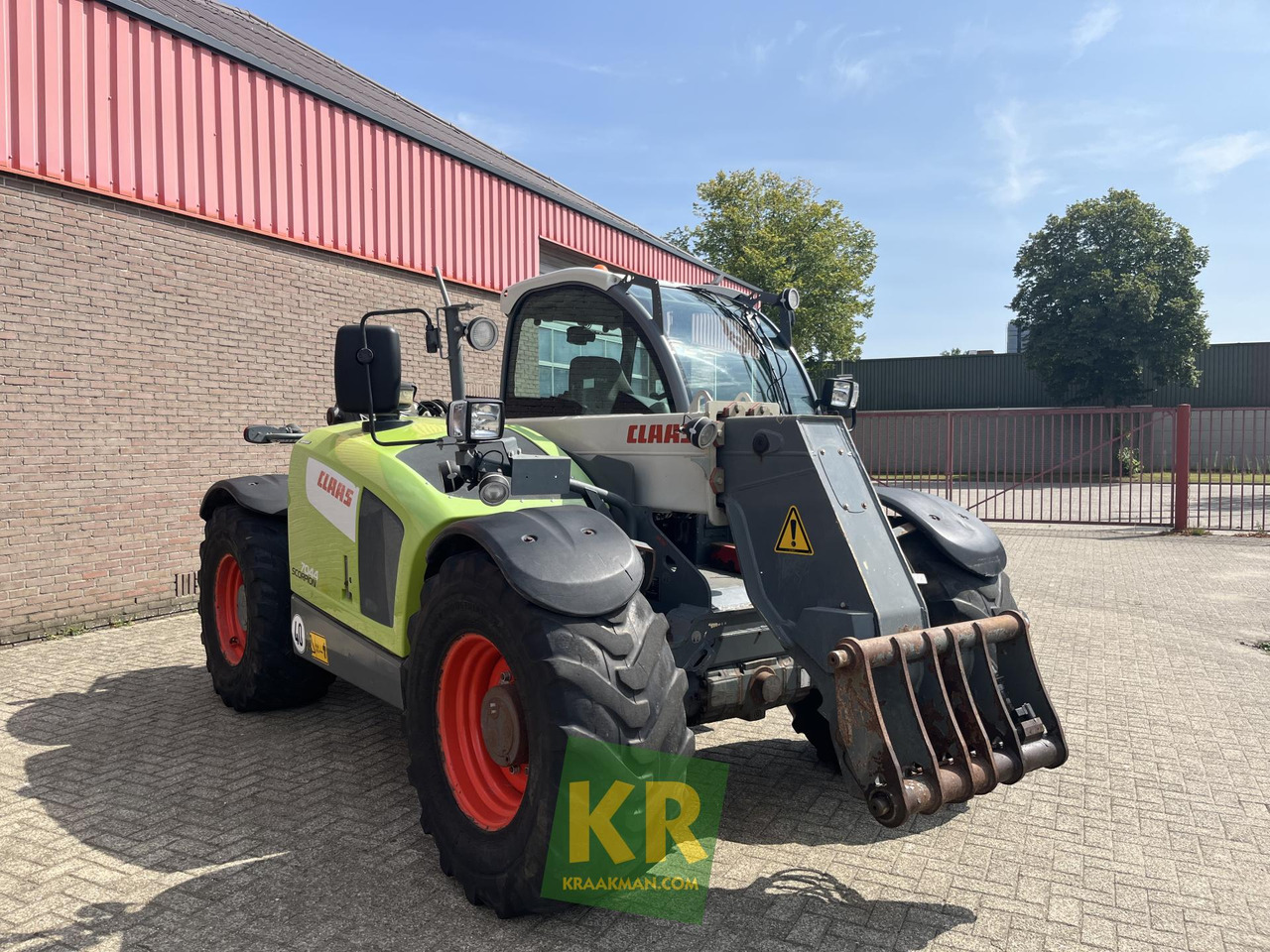 Claas Scorpion - Chariot télescopique: photos 4 Claas Scorpion - Chariot télescopique: photos 4