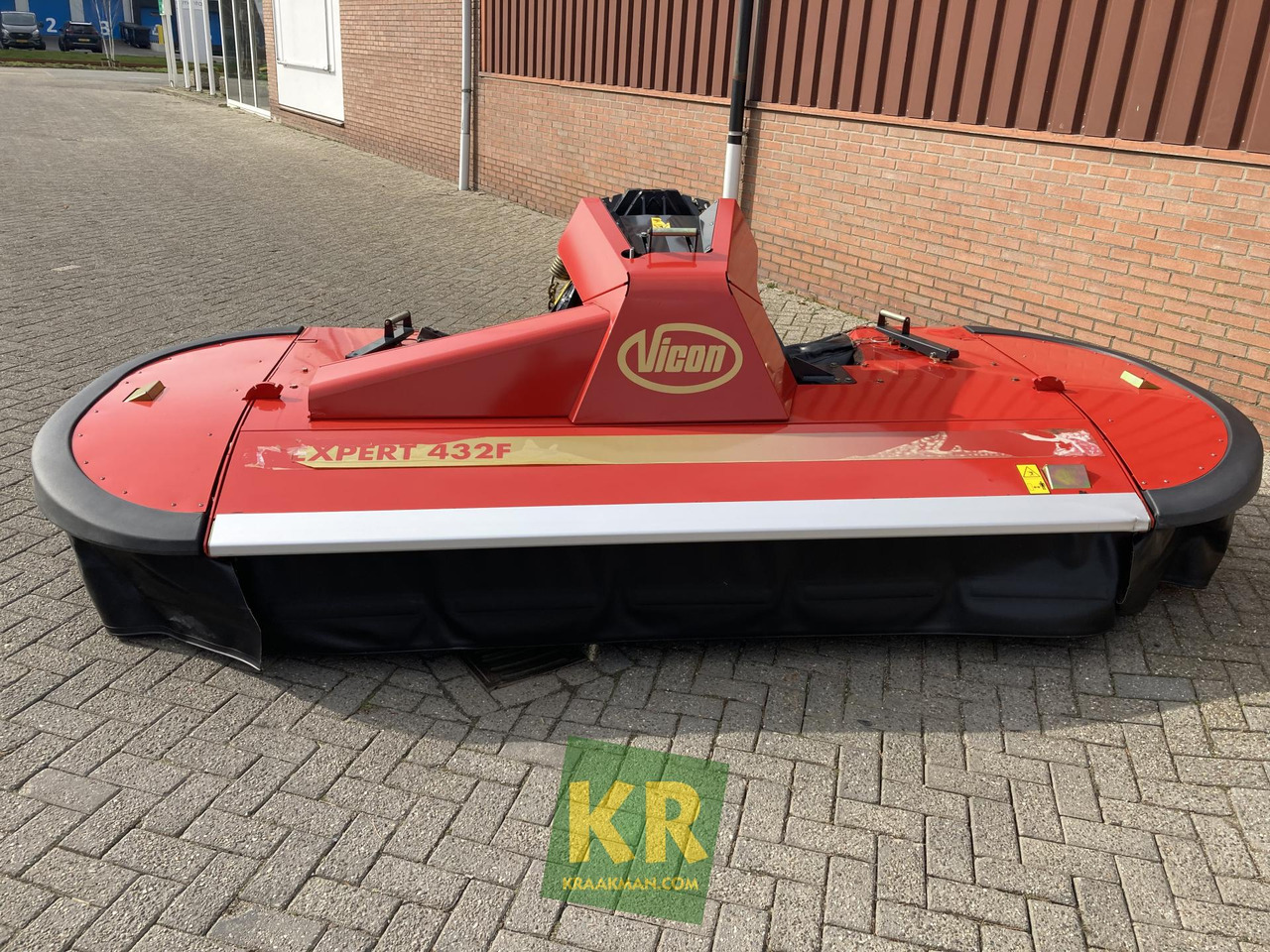 EXPERT 432F frontmaaier Vicon - Faucheuse: photos 2 EXPERT 432F frontmaaier Vicon - Faucheuse: photos 2