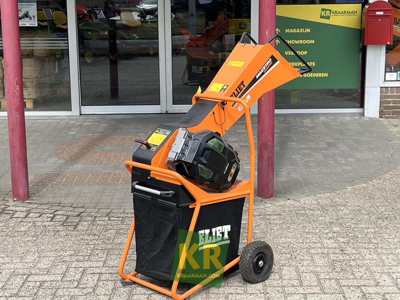 Eliet MAESTRO - Broyeur de végétaux: photos 2 Eliet MAESTRO - Broyeur de végétaux: photos 2