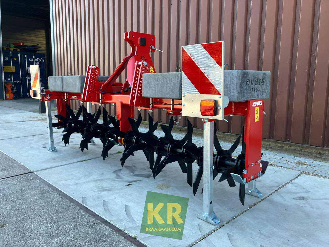 Evers GB-300 - Outils du sol: photos 4 Evers GB-300 - Outils du sol: photos 4