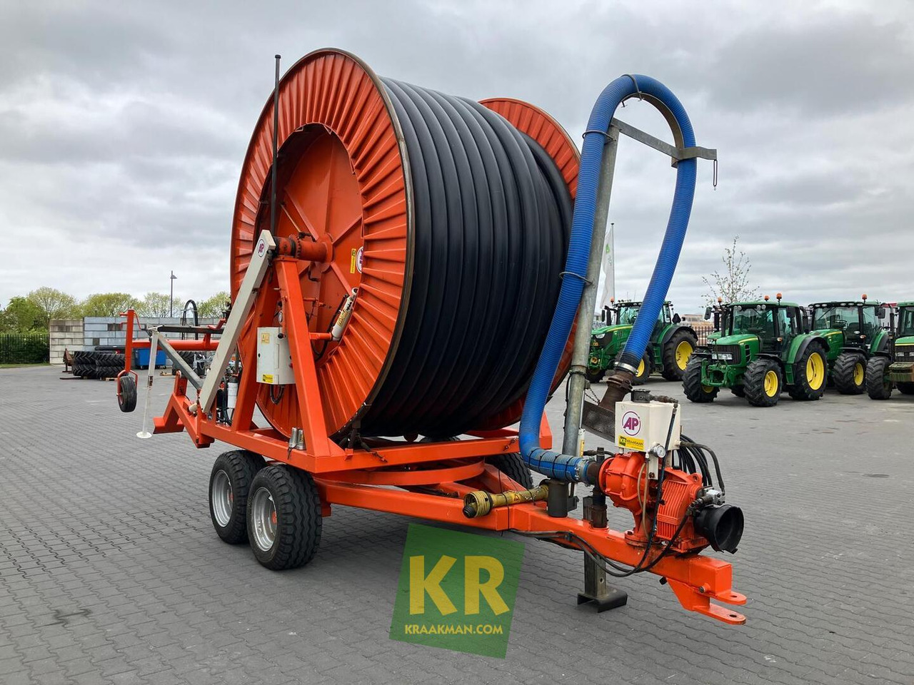 Faber Mixi 125-320 - Matériel d'irrigation: photos 3 Faber Mixi 125-320 - Matériel d'irrigation: photos 3