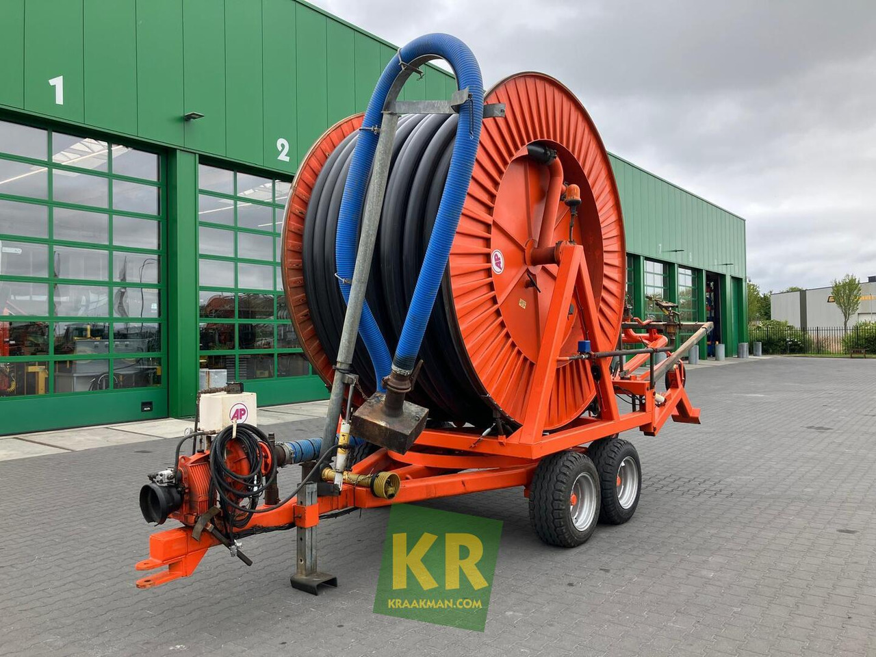 Faber Mixi 125-320 - Matériel d'irrigation: photos 1 Faber Mixi 125-320 - Matériel d'irrigation: photos 1