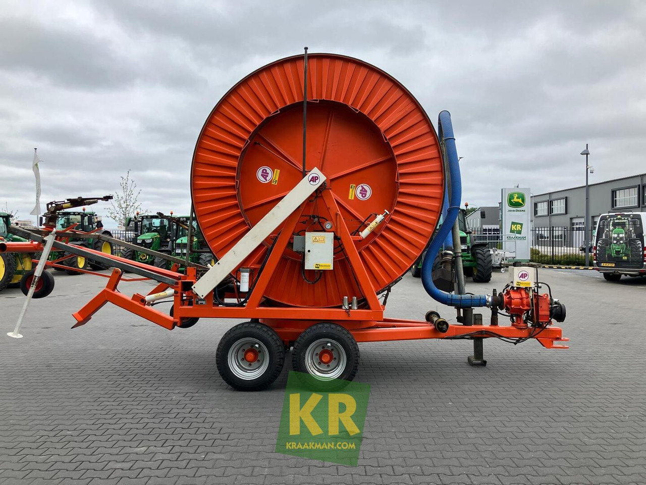 Faber Mixi 125-320 - Matériel d'irrigation: photos 4 Faber Mixi 125-320 - Matériel d'irrigation: photos 4