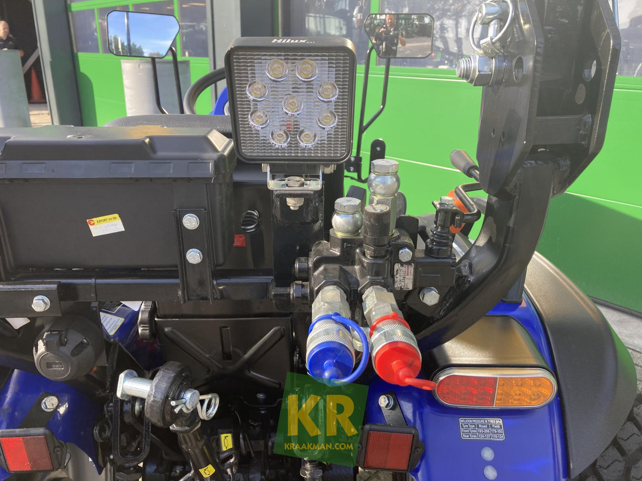 Farmtrac Overig - Micro tracteur: photos 2 Farmtrac Overig - Micro tracteur: photos 2