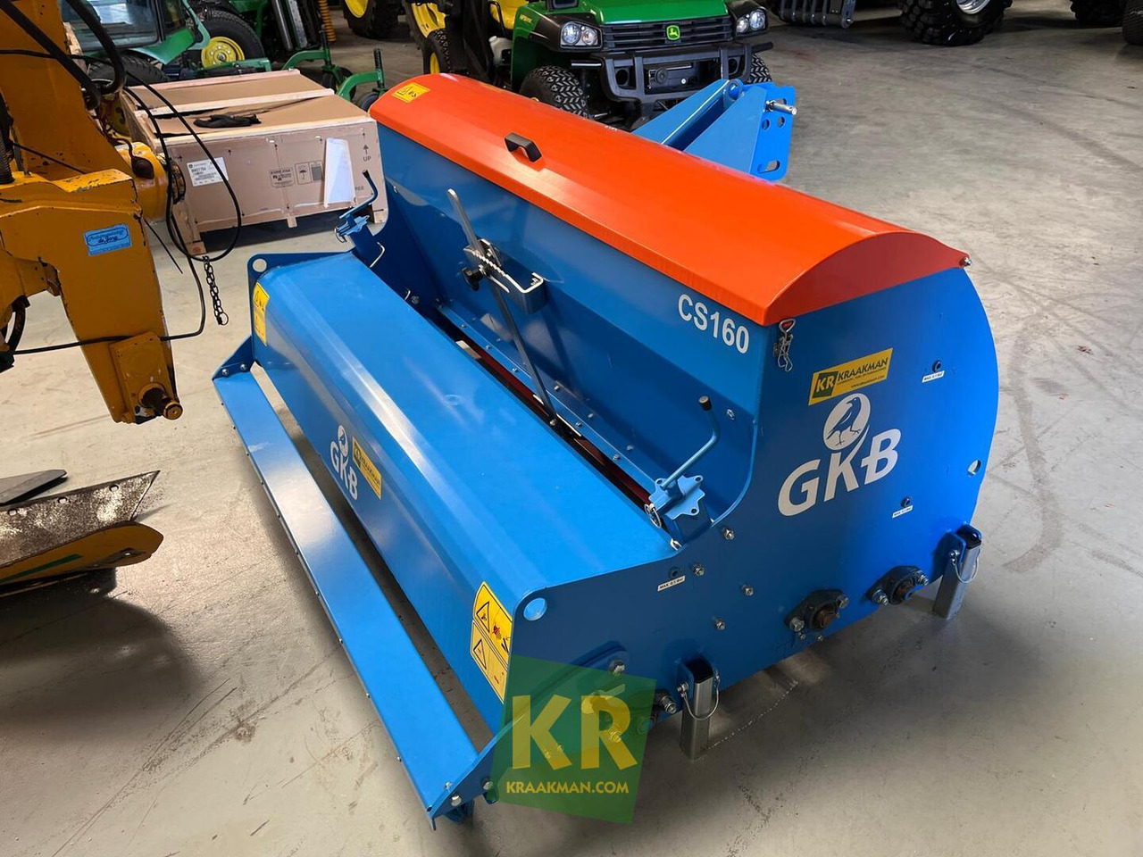 GKB Combiseeder - Semoir: photos 4 GKB Combiseeder - Semoir: photos 4