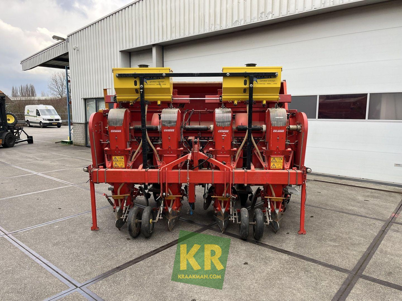 GL 34 K Grimme - Semoir/ Planteuse: photos 4 GL 34 K Grimme - Semoir/ Planteuse: photos 4