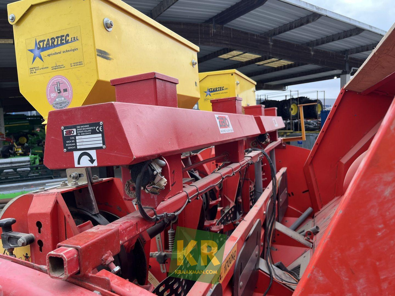 GL 34 K Grimme - Semoir/ Planteuse: photos 5 GL 34 K Grimme - Semoir/ Planteuse: photos 5