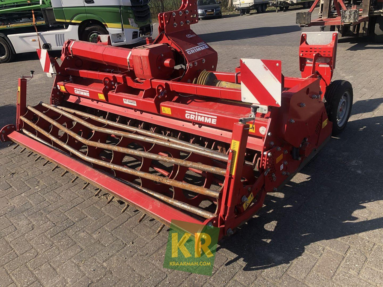 GR 9210 Grimme - Outils du sol: photos 5 GR 9210 Grimme - Outils du sol: photos 5