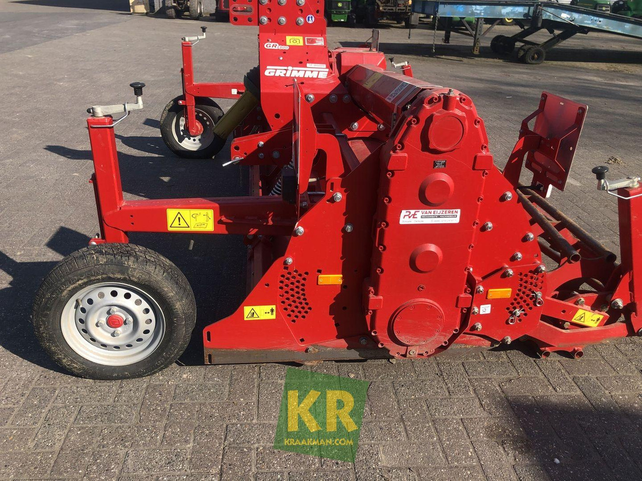 GR 9210 Grimme - Outils du sol: photos 1 GR 9210 Grimme - Outils du sol: photos 1