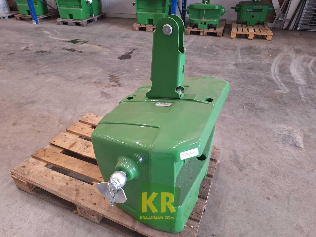 Gewichten JD John Deere  - Contrepoids: photos 4 Gewichten JD John Deere  - Contrepoids: photos 4