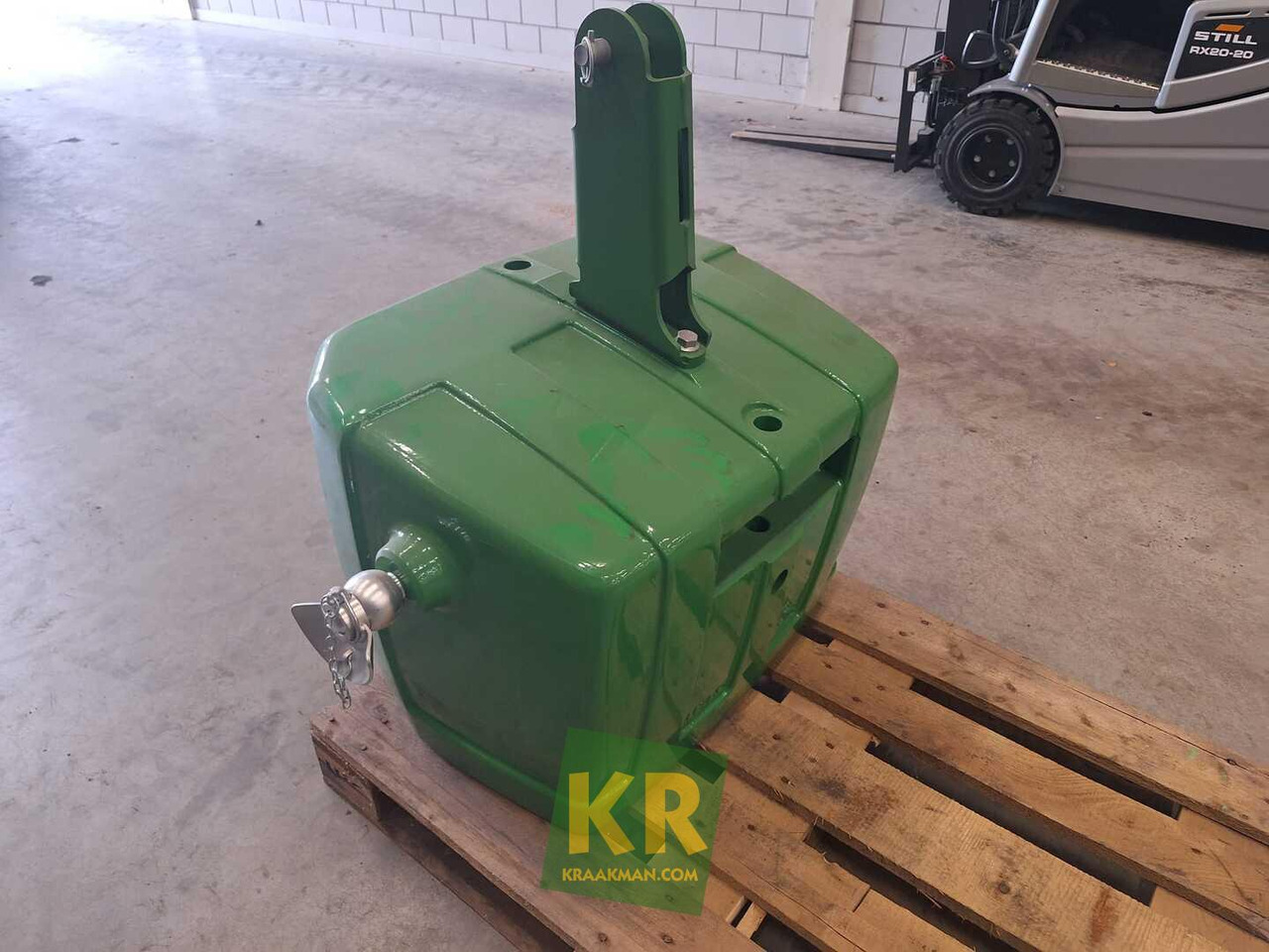 Gewichten JD John Deere  - Contrepoids: photos 3 Gewichten JD John Deere  - Contrepoids: photos 3