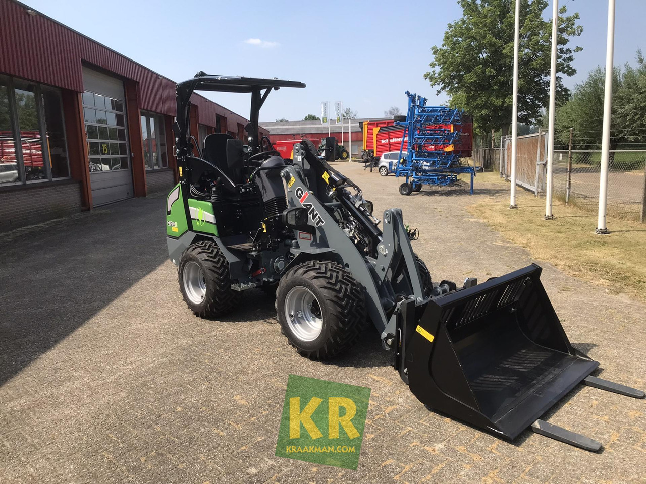 Giant G2200E - Valet de ferme: photos 2 Giant G2200E - Valet de ferme: photos 2