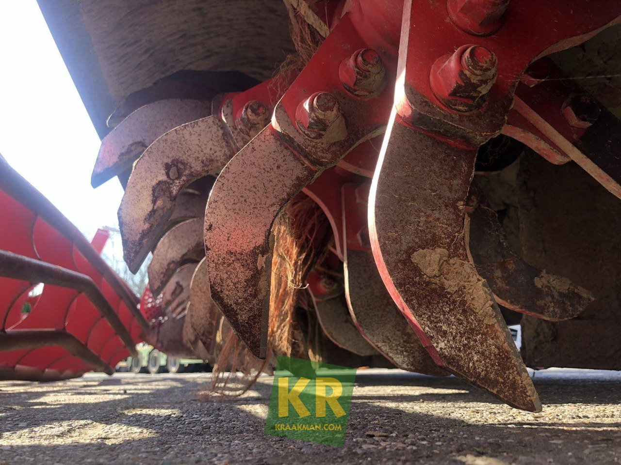 Grimme GR 9210 - Outils du sol: photos 4 Grimme GR 9210 - Outils du sol: photos 4