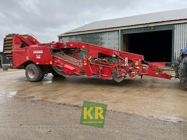Grimme ZZ Conversie - Arracheuse de pommes de terre: photos 1 Grimme ZZ Conversie - Arracheuse de pommes de terre: photos 1