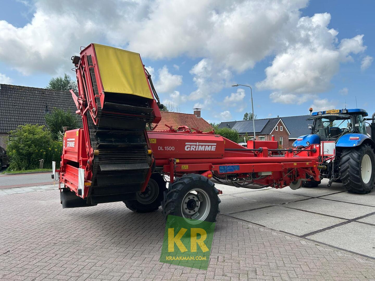 Grimme dl 1500 - Arracheuse de pommes de terre: photos 2 Grimme dl 1500 - Arracheuse de pommes de terre: photos 2