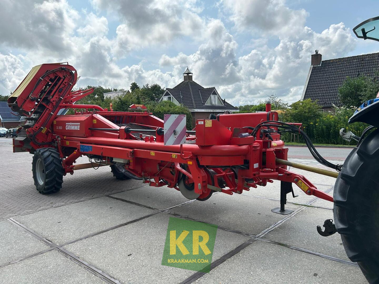 Grimme dl 1500 - Arracheuse de pommes de terre: photos 4 Grimme dl 1500 - Arracheuse de pommes de terre: photos 4