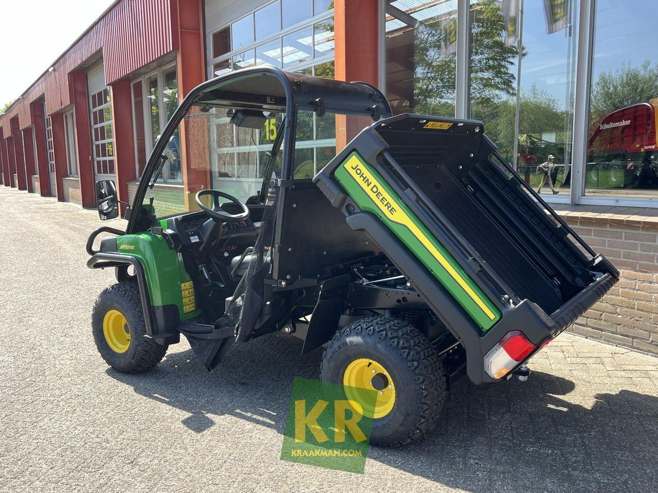 HPX815E John Deere - Quadricycle: photos 1 HPX815E John Deere - Quadricycle: photos 1