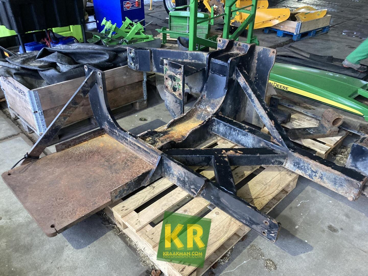 Carrosserie et extérieur pour Machine agricole Herder Aanbouwframe: photos 1