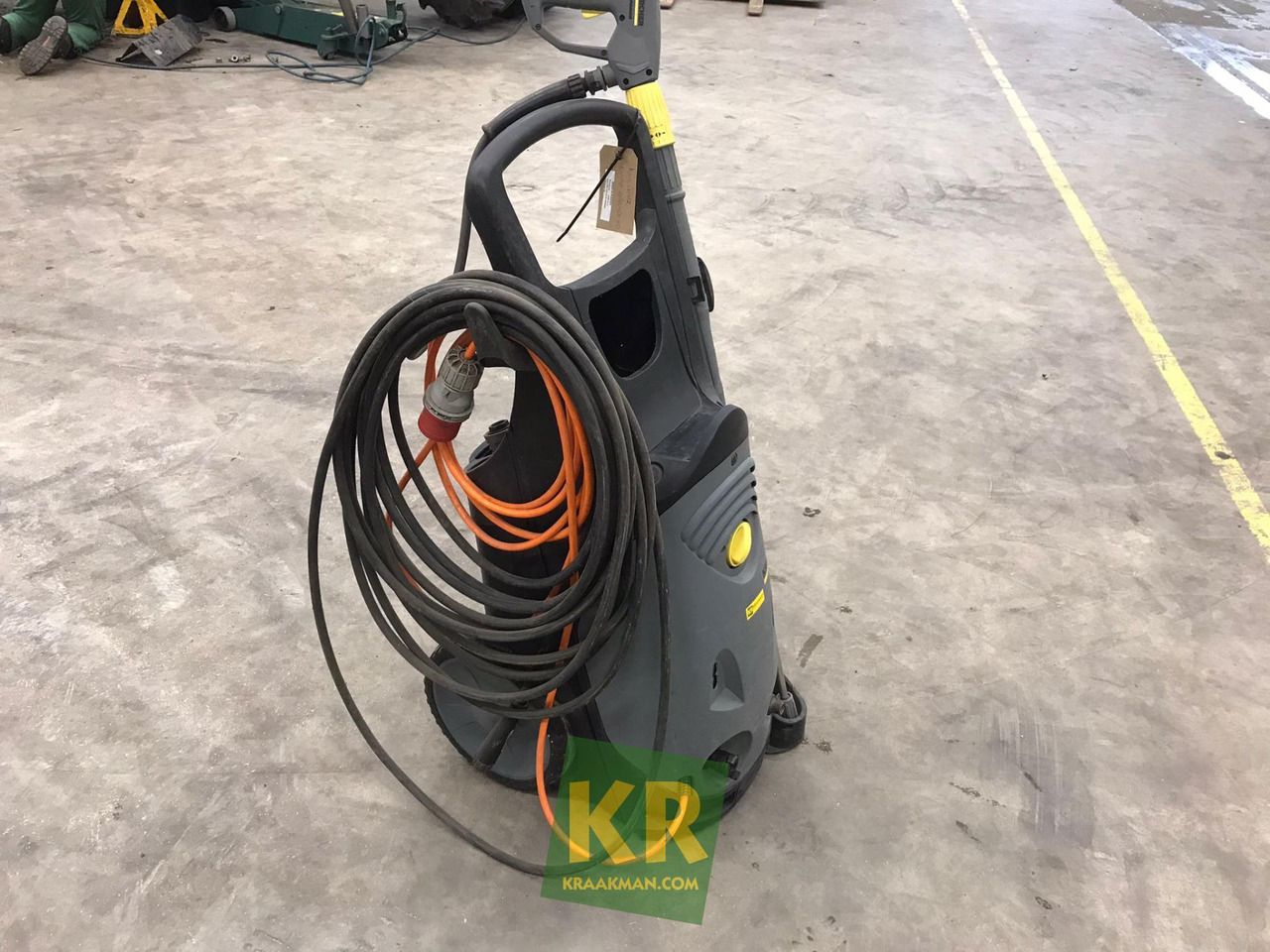 Nettoyeur haute pression Hogedrukreinigers Karcher: photos 6