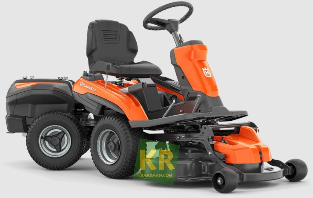 Husqvarna R200iX - Motofaucheuse: photos 1 Husqvarna R200iX - Motofaucheuse: photos 1