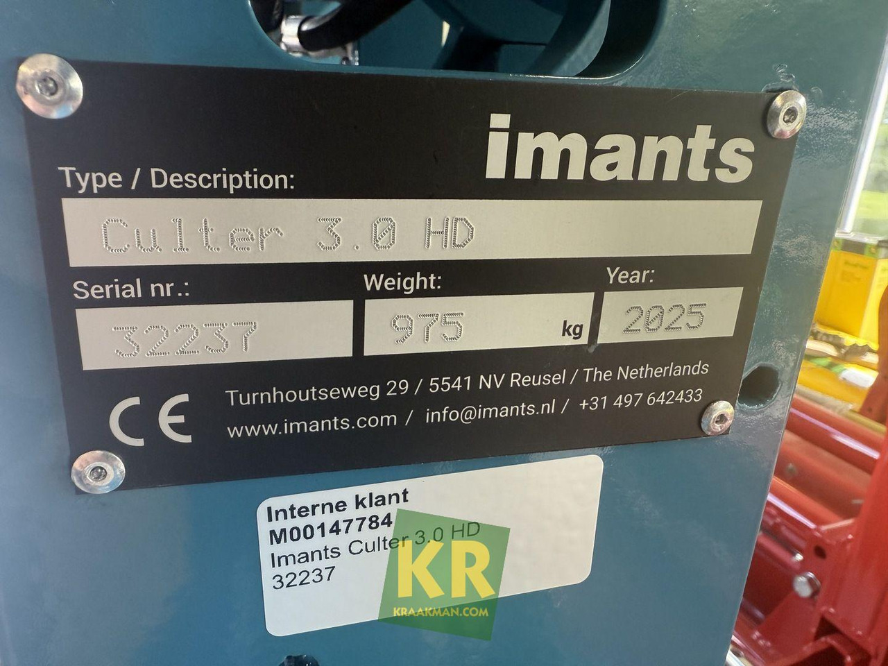 Imants Culter 3.0 - Décompacteur: photos 3 Imants Culter 3.0 - Décompacteur: photos 3