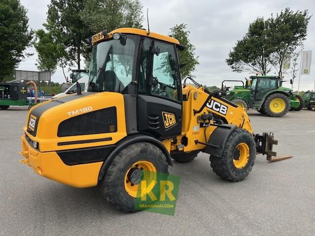 JCB TM180 telescoop shovel - Chariot télescopique: photos 1 JCB TM180 telescoop shovel - Chariot télescopique: photos 1