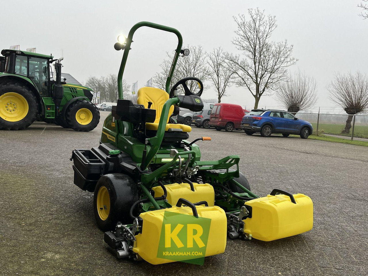 John Deere 2750 E-CUT HYBRID - Motofaucheuse: photos 5 John Deere 2750 E-CUT HYBRID - Motofaucheuse: photos 5