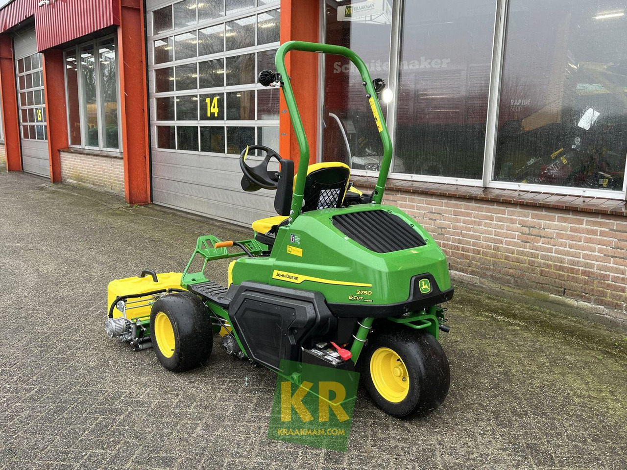 John Deere 2750 E-CUT HYBRID - Motofaucheuse: photos 2 John Deere 2750 E-CUT HYBRID - Motofaucheuse: photos 2