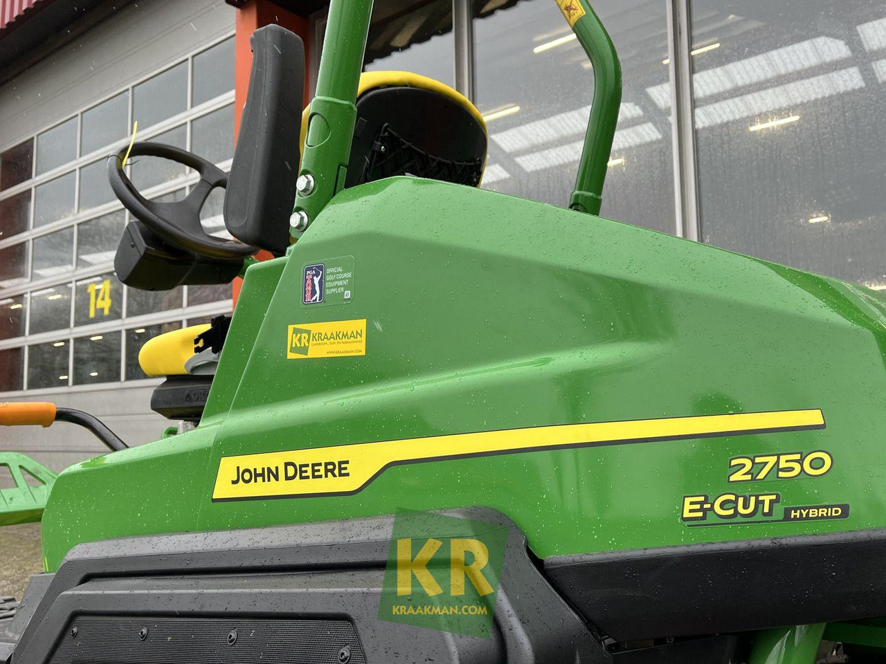 John Deere 2750 E-CUT HYBRID - Motofaucheuse: photos 4 John Deere 2750 E-CUT HYBRID - Motofaucheuse: photos 4
