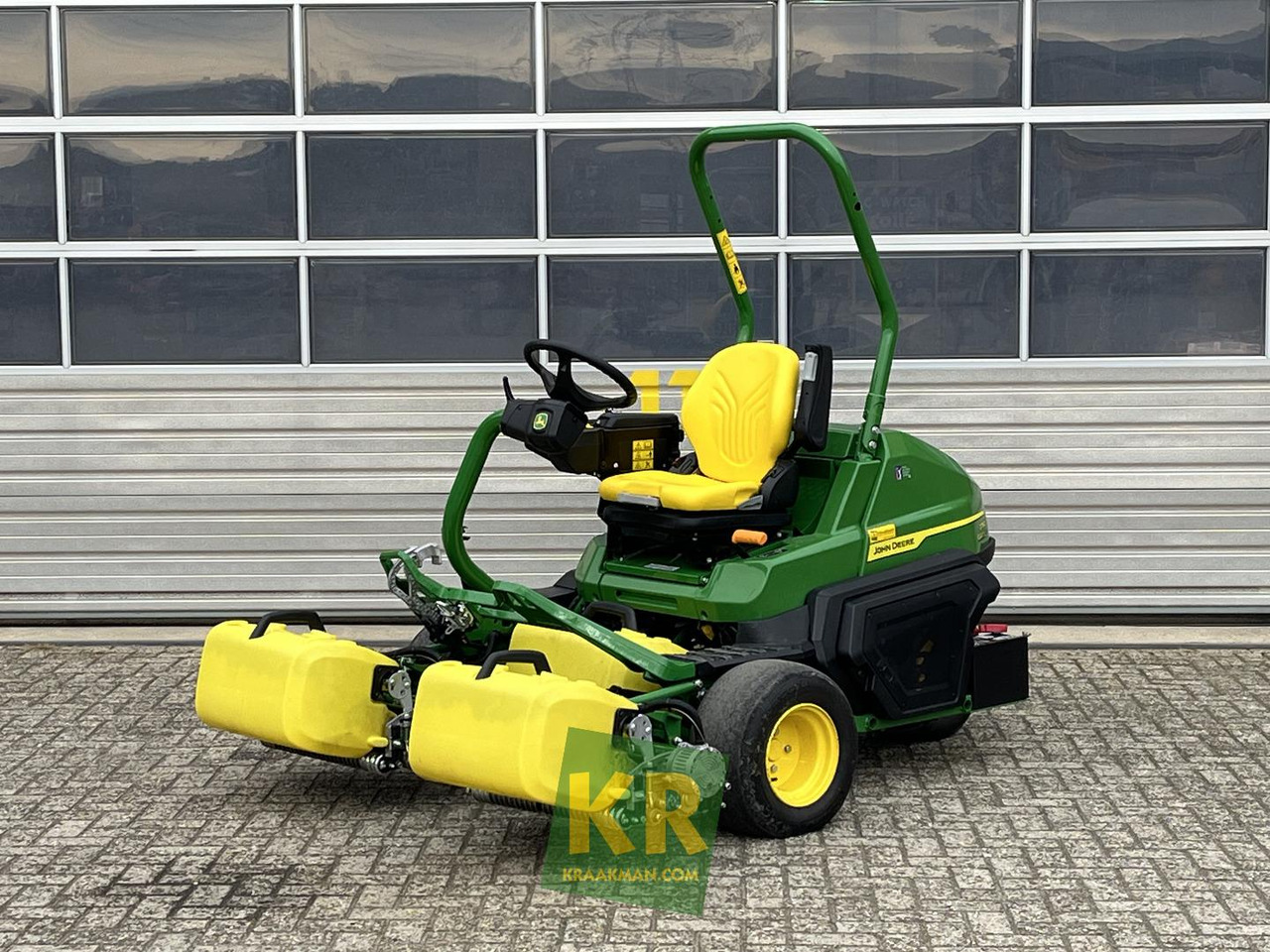 John Deere 2750 E-CUT HYBRID - Motofaucheuse: photos 3 John Deere 2750 E-CUT HYBRID - Motofaucheuse: photos 3