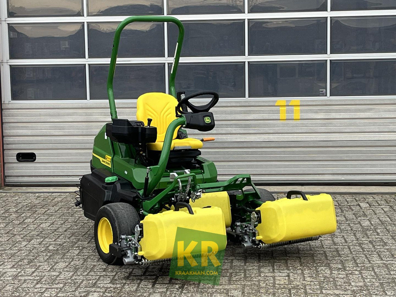 John Deere 2750 E-CUT HYBRID - Motofaucheuse: photos 1 John Deere 2750 E-CUT HYBRID - Motofaucheuse: photos 1