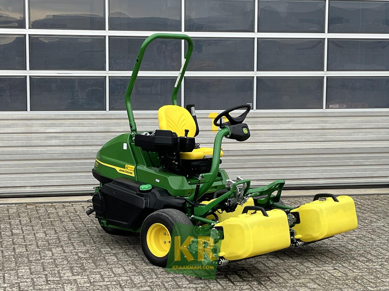 John Deere 2750 E-CUT HYBRID - Motofaucheuse: photos 2 John Deere 2750 E-CUT HYBRID - Motofaucheuse: photos 2