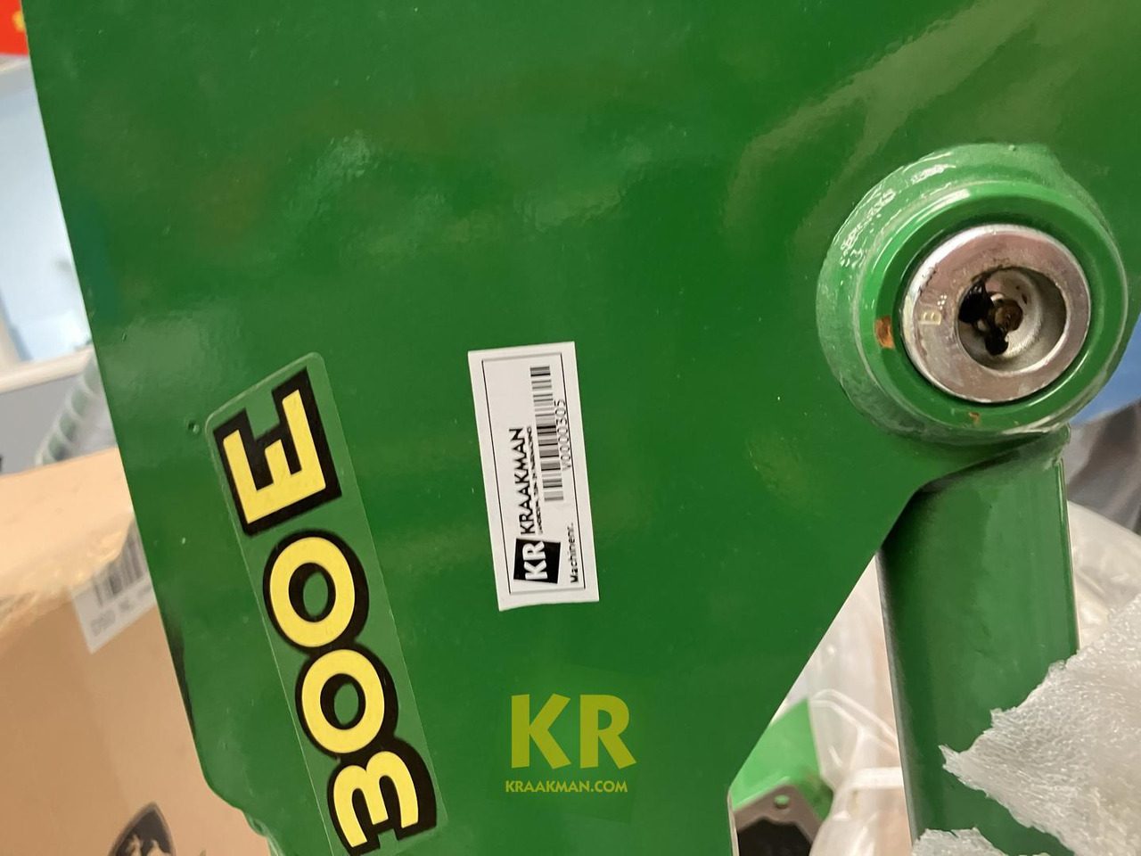 John Deere 300E  - Chargeur frontal pour tracteur: photos 1 John Deere 300E  - Chargeur frontal pour tracteur: photos 1