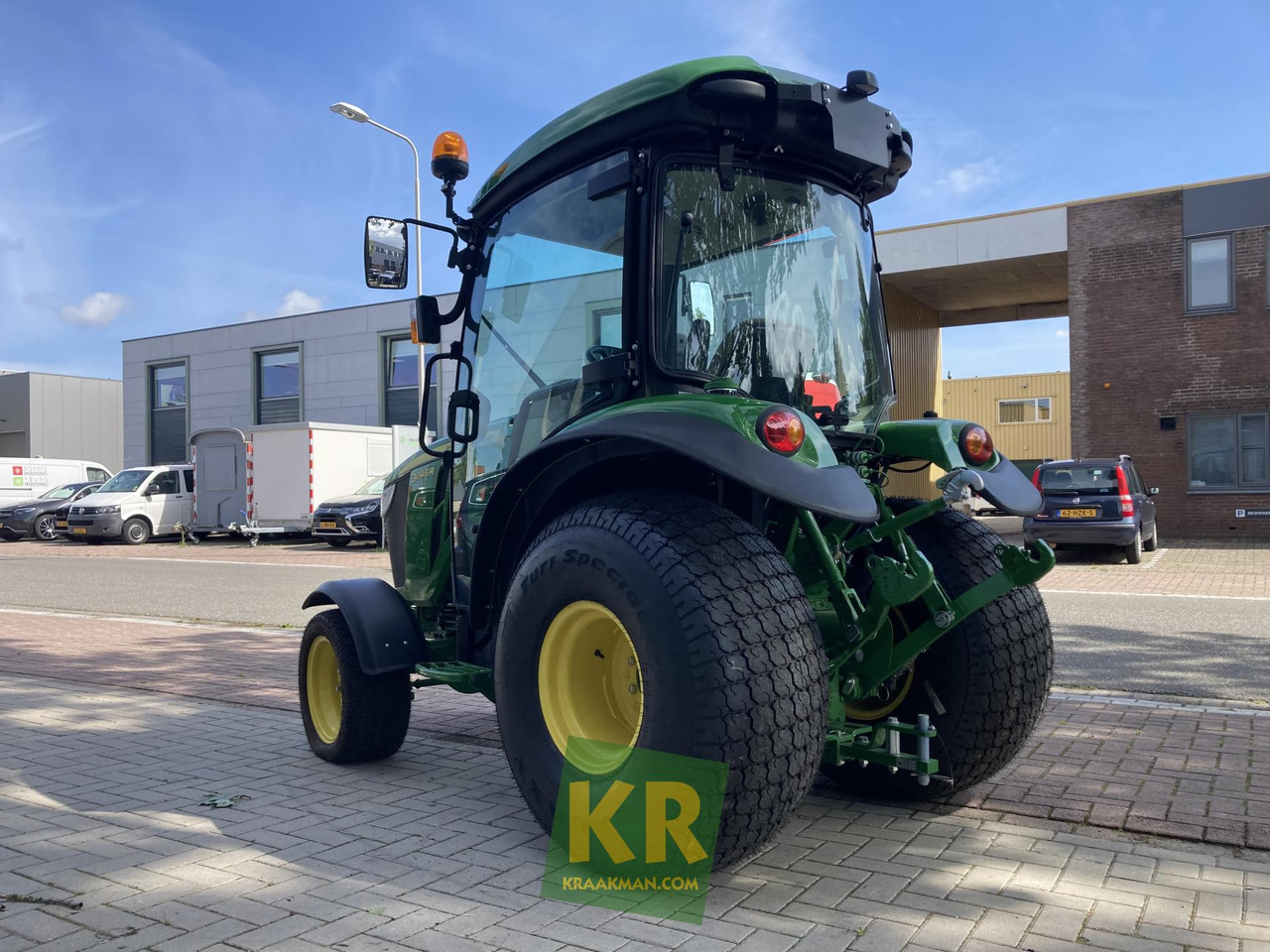 John Deere 3046R - Micro tracteur: photos 3 John Deere 3046R - Micro tracteur: photos 3
