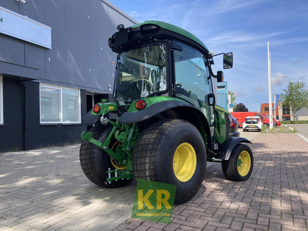 John Deere 3046R - Micro tracteur: photos 2 John Deere 3046R - Micro tracteur: photos 2