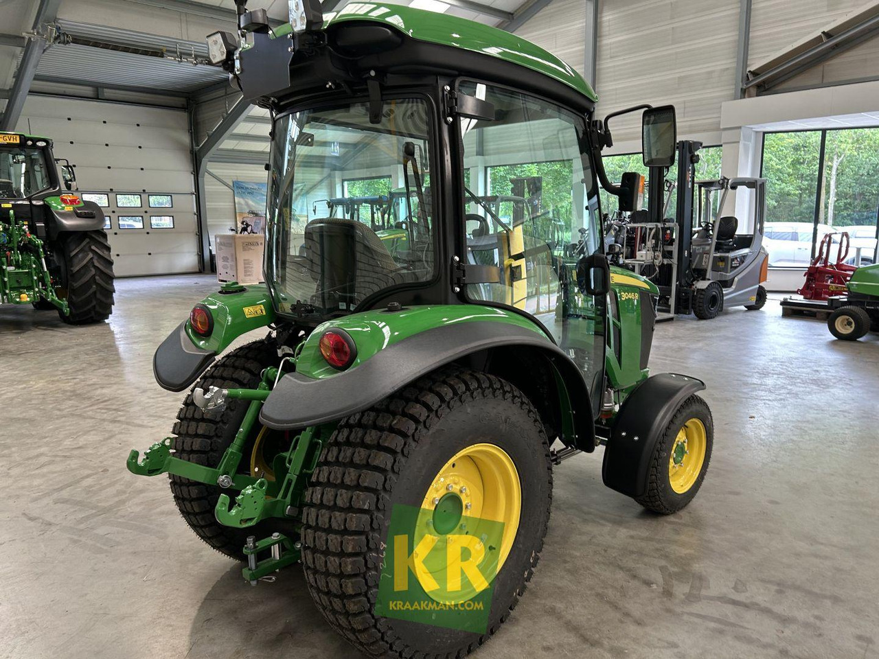 John Deere 3046R - Micro tracteur: photos 5 John Deere 3046R - Micro tracteur: photos 5