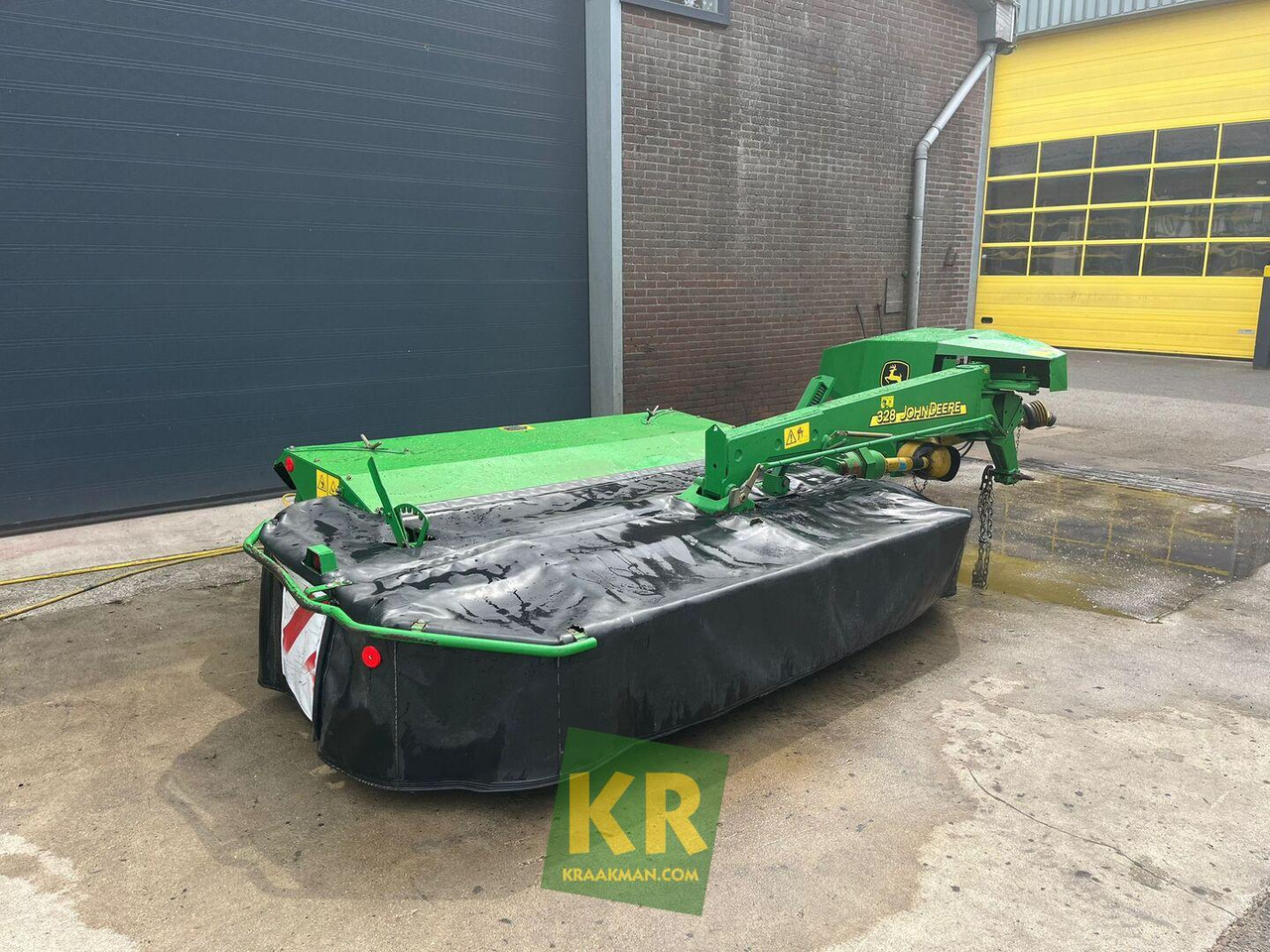 John Deere 328 - Faucheuse: photos 1 John Deere 328 - Faucheuse: photos 1