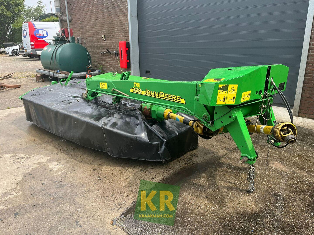 John Deere 328 - Faucheuse: photos 4 John Deere 328 - Faucheuse: photos 4