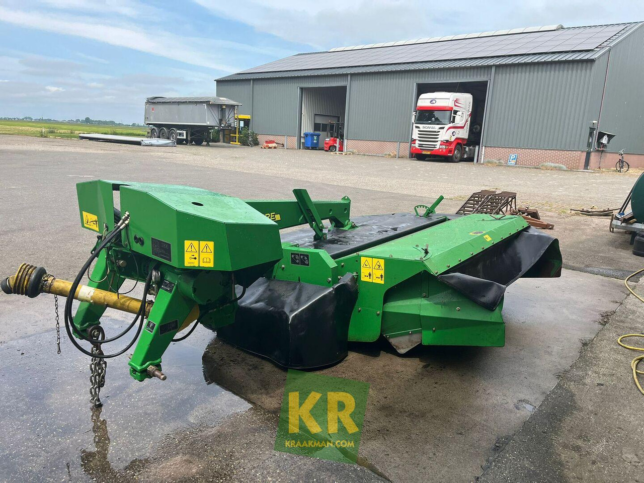 John Deere 328 - Faucheuse: photos 2 John Deere 328 - Faucheuse: photos 2
