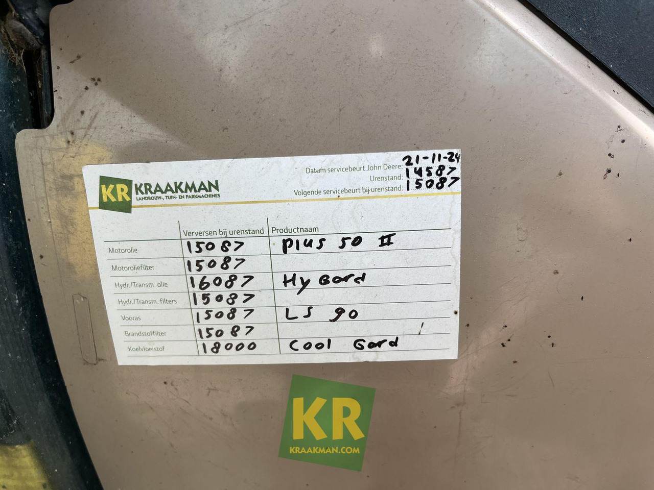 John Deere 6110 - Tracteur agricole: photos 3 John Deere 6110 - Tracteur agricole: photos 3