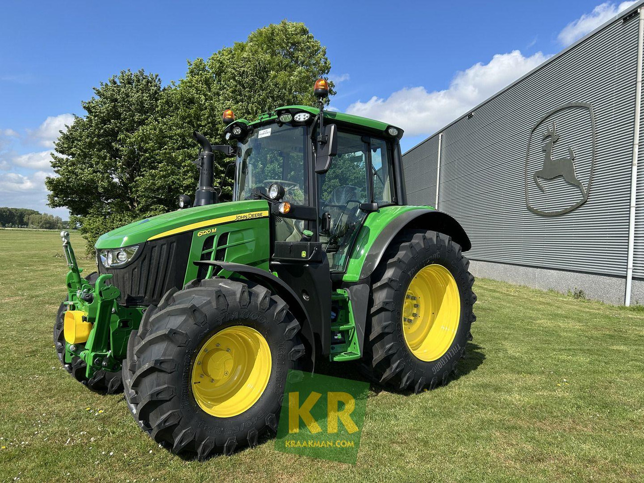 John Deere 6120M - Tracteur agricole: photos 2 John Deere 6120M - Tracteur agricole: photos 2