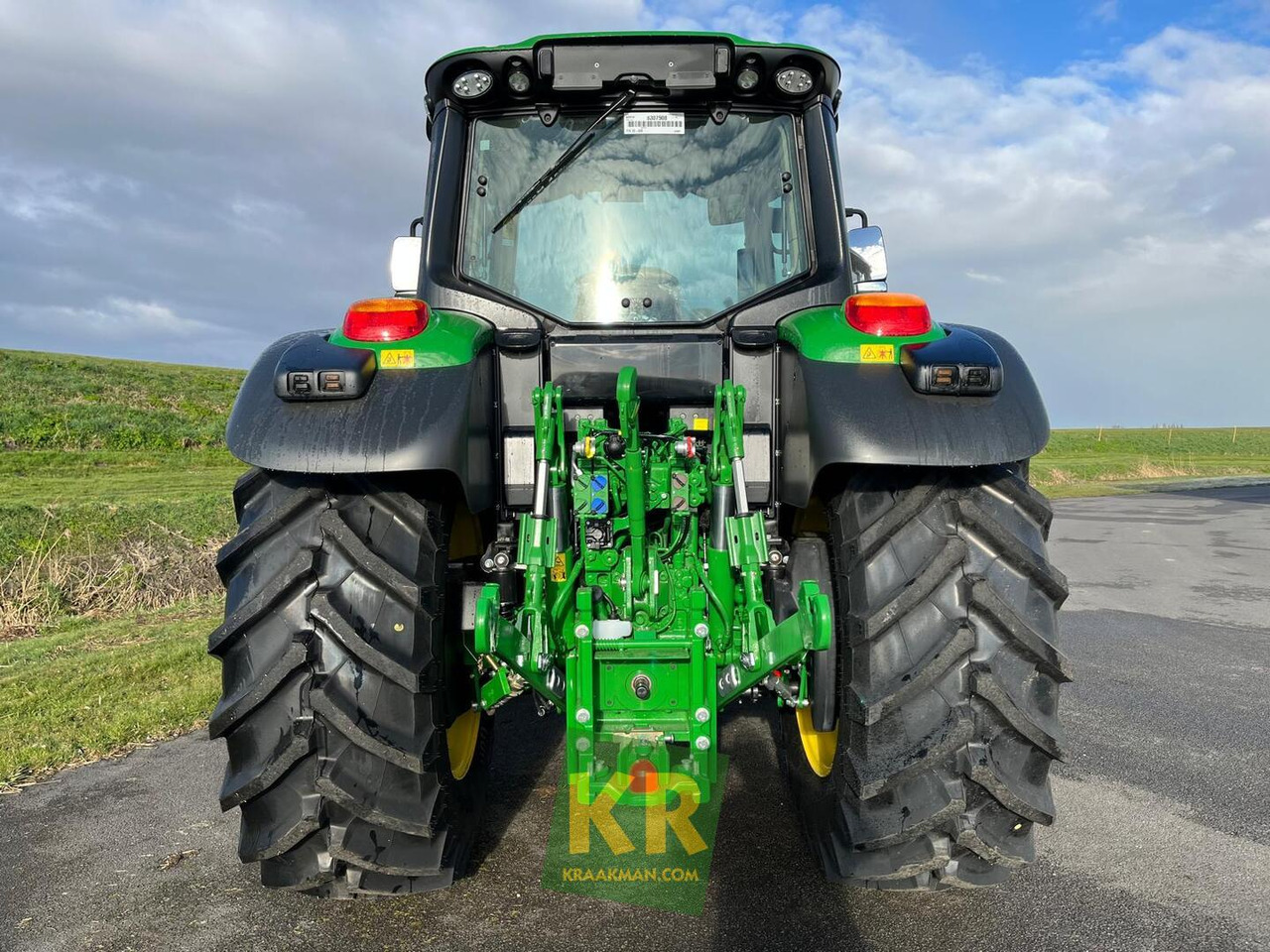 John Deere 6120M - Tracteur agricole: photos 4 John Deere 6120M - Tracteur agricole: photos 4