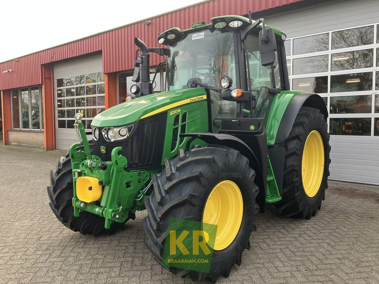 John Deere 6120M - Tracteur agricole: photos 1 John Deere 6120M - Tracteur agricole: photos 1