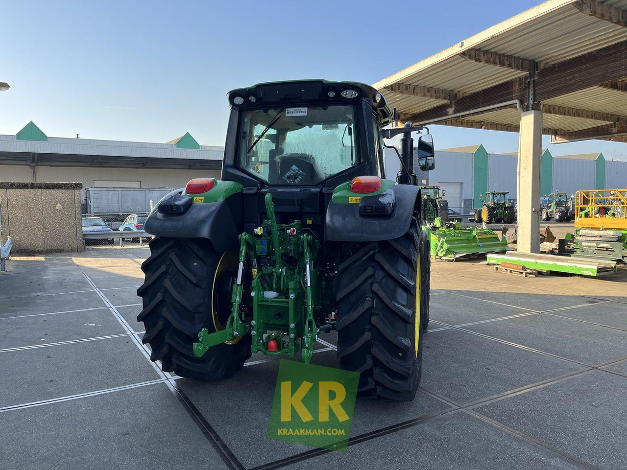 John Deere 6120M - Tracteur agricole: photos 5 John Deere 6120M - Tracteur agricole: photos 5