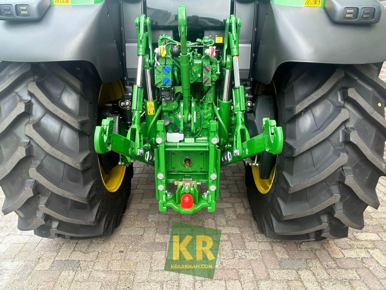 John Deere 6120M - Tracteur agricole: photos 3 John Deere 6120M - Tracteur agricole: photos 3