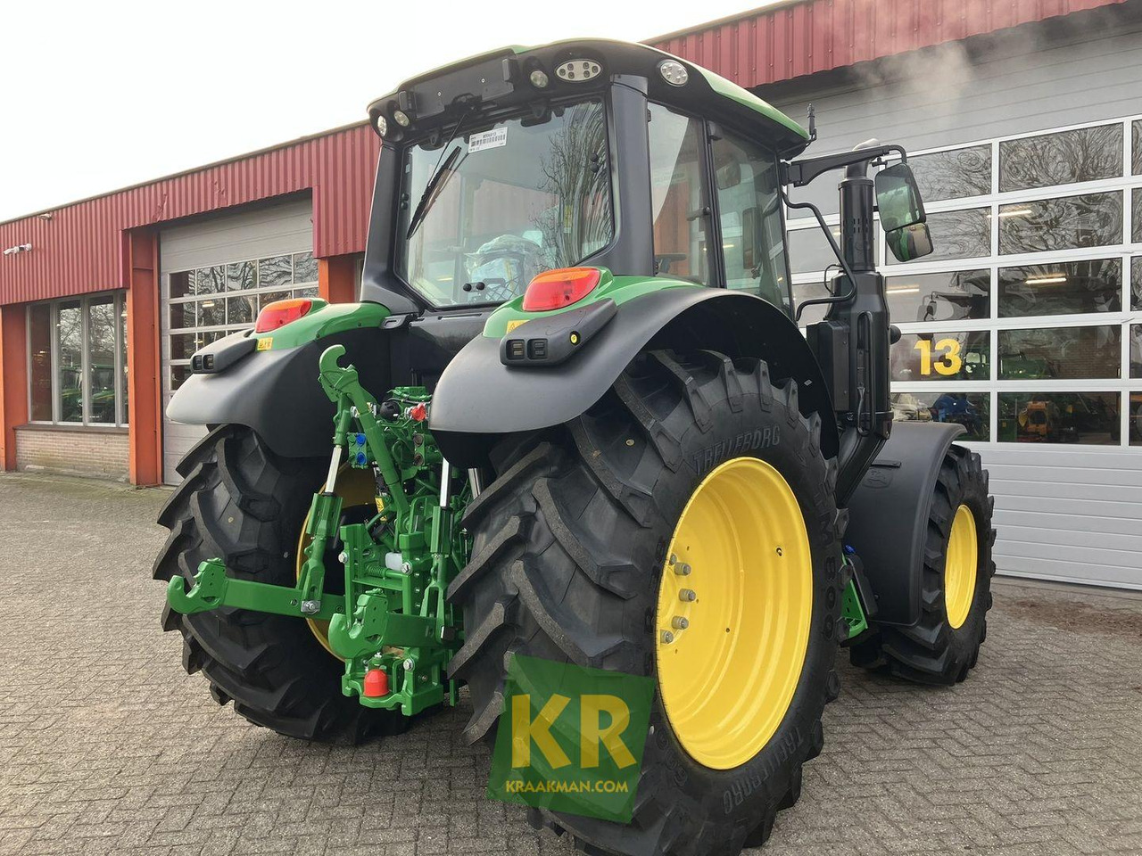 John Deere 6120M - Tracteur agricole: photos 3 John Deere 6120M - Tracteur agricole: photos 3
