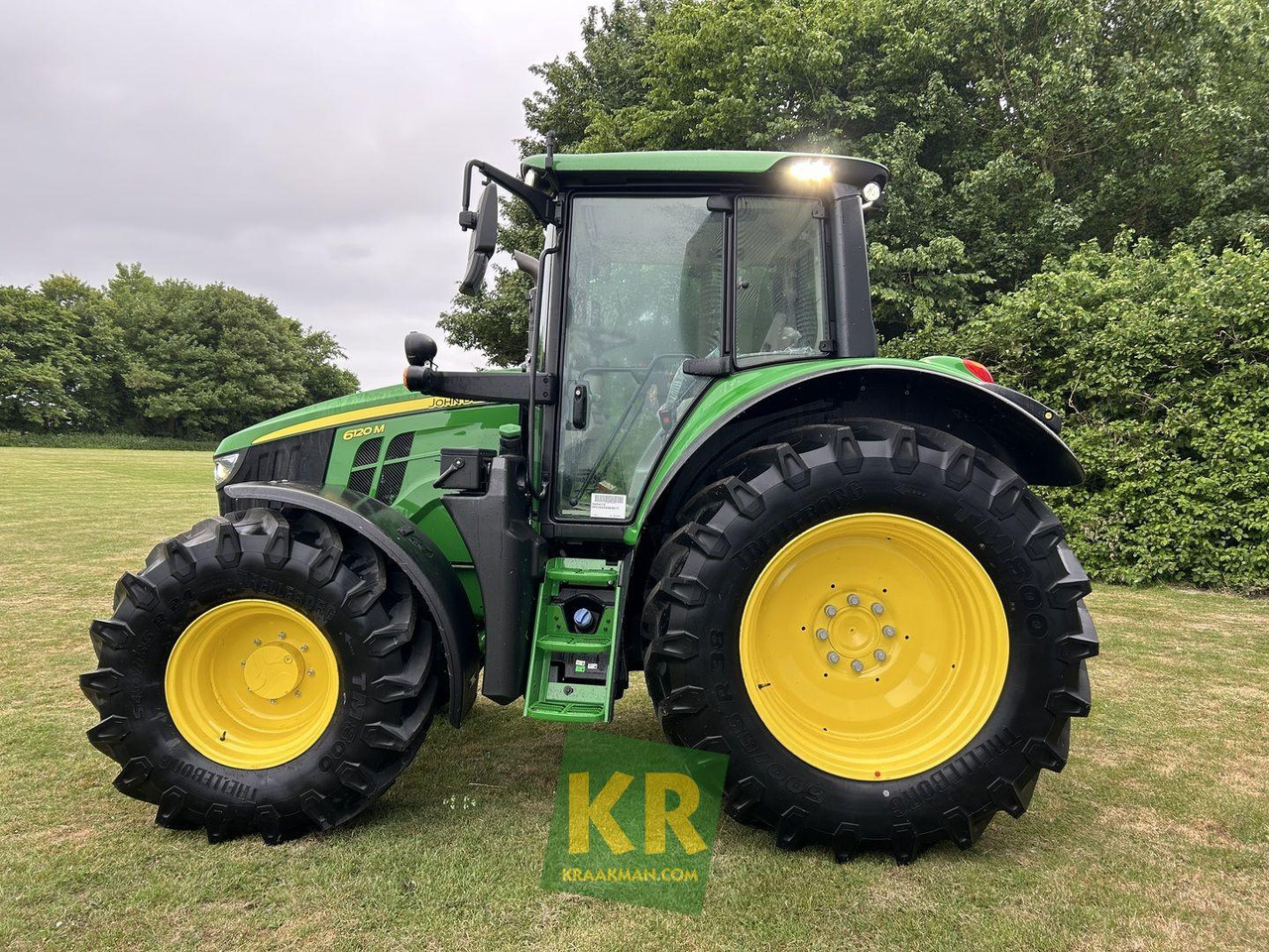 John Deere 6120M - Tracteur agricole: photos 5 John Deere 6120M - Tracteur agricole: photos 5